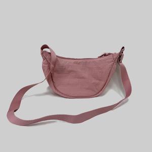 Tas pinggang nilon wanita, kantung pinggang tahan air desain macan tutul kotak-kotak - Product Image 4