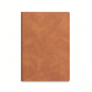 Personalized Printed Note Book PU Leather Custom A5 <b>A6</b> Hardcover Journal Notebook With Logo - Product Image 5