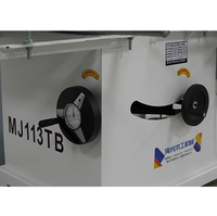 Sierra de Mesa Deslizante Vertical de 4KW 220V con Hoja de 350mm, Motor Circular, Inclinación de 0-45° y Capacidad de Corte de 2.5 para Uso Industrial