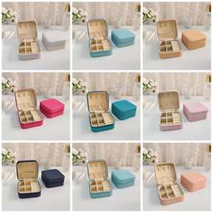 Scatola Portaoggetti per Gioielli Minimalista Stile INS, Mini Contenitore Portatile Creativo per Orecchini, Collane e Anelli - Product Image 2