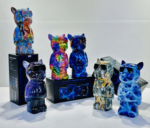 Haut-parleur B9 de haute qualité, décoration d'intérieur, style graffiti, mignon, en plastique, haut-parleur sans fil B9, haut-parleur Bluetooth - Product Image 6