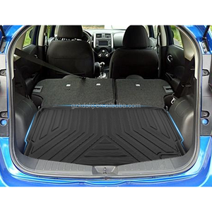 Tappetini Auto Personalizzati in TPE da 2mm di Spessore, Stile Business, Set Completo per Bagagliaio <span class=keywords><strong>Nissan</strong></span> - Product Image 2