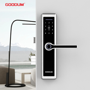 Thép Không Gỉ 304 Thông Minh Khóa Mã Thẻ Tuya Tttlock Ứng Dụng Cerradura Intelligente Vân Tay Thông Minh Khóa <span class=keywords><strong>C</strong></span>ửa Cho Nhà - Product Image 3