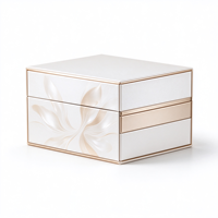 Boîtes en papier rigides magnétiques personnalisées pour cosmétiques, boîte cadeau rectangulaire de luxe pour soins de la peau avec insert intérieur en mousse EVA