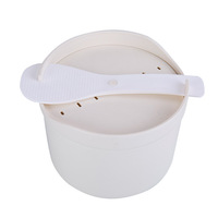 Mini cuiseur à riz en plastique spécial, four à micro-ondes, chauffage multi-énergie cinétique, boîte à riz vapeur, boîte à lunch, conservation de la chaleur, 2,2 L