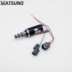 Válvula Solenoide SKX5/G24-205 KWE5K-20/G24D05 G24Y05 G24D12A G24Y12A para <span class=keywords><strong>Kato</strong></span> HD820 HD512 HD1023 HD1430 HD2045 - Product Image 4