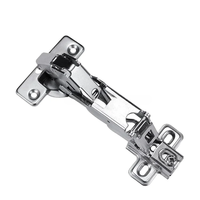 Engsel Kabinet Nisko, Engsel Kabinet Heavy Duty 35mm Soft Close 165 Derajat Normal, Engsel Dapur untuk Kamar Mandi