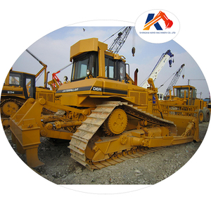 Bulldozer CAT D6R Usado, Caterpillar D6 D7 Original, Bulldozer Japonés D7R D7G D7H a Bajo Precio - Product Image 1
