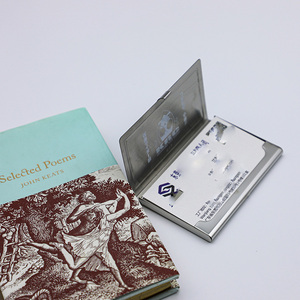 Metallic Cartoon Anime IP Custom Card <b>Box</b> Cartoon Card Holder Gift Card <b>Box</b> Card Deck <b>Box</b> with PVC LOGO Pattern - Product Image 4