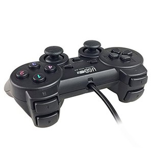 عصا تحكم بسلك USB 706L لوحة تحكم Joypad لأجهزة الكمبيوتر والتحكم في الألعاب لأجهزة Android TV <span class=keywords><strong>Gamepad</strong></span> بمقبض عن بعد - Product Image 2