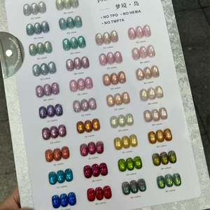 Youse Tpo Hema Free Cat's Eye UV Gel Nail Polish Glue 36 Couleurs 15ml LED 60s Cure Professional Display Board - Product Image 2