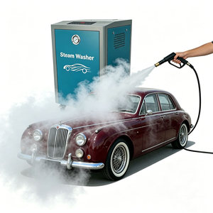 Limpiador <span class=keywords><strong>de</strong></span> <span class=keywords><strong>Vapor</strong></span> Multifuncional para Autos <span class=keywords><strong>con</strong></span> <span class=keywords><strong>Vapor</strong></span> <span class=keywords><strong>Seco</strong></span>/Húmedo para Detallar Áreas <span class=keywords><strong>de</strong></span> Difícil Acceso 220V/380V - Product Image 1