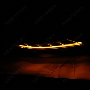 Luz Direccional LED Mitsubishi 8310A044 8310A043, Repuesto de Luz Lateral para Parachoques Delantero, Nuevo Material ABS - Product Image 4
