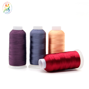 Hongqiao 75D/2 4000y 100g sợi thêu <span class=keywords><strong>Polyester</strong></span> cường độ cao thân thiện với môi trường được đánh bóng - Product Image 2