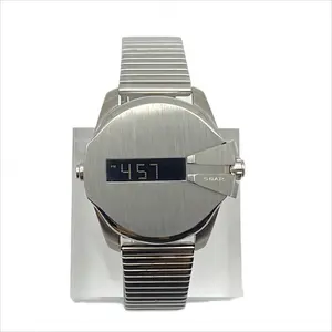 Original-Spezialdesign Luxus Diesel Digital-Metall-Armband Armbanduhren für Damen