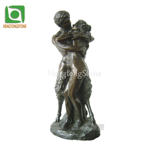 <span class=keywords><strong>Statua</strong></span> in Bronzo Fuso Raffigurante <span class=keywords><strong>Apollo</strong></span> <span class=keywords><strong>e</strong></span> <span class=keywords><strong>Dafne</strong></span>, Divinità del Sole - Product Image 3
