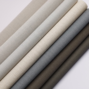 방연 및 방수 벽지, 호텔, 레스토랑 및 카페 벽면용 부드러운 색조의 모던 직물 백킹 - Product Image 5