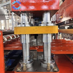 Machine de formage à froid pour tuiles de toiture en tôle émaillée à commande PLC, matériel de construction - Product Image 5