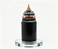 Industrielle Bau- und Bergbau-Overhead-Stromkabel Cu/Al-Leiter XLPE-Isolierung PE-Ummantelung Nennspannung 1,8/3kV~26/35kV