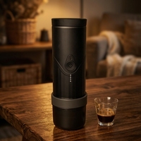 Nouvelle arrivée, machine à expresso portable, cafetière de voyage 58 mm, OEM ODM personnalisé