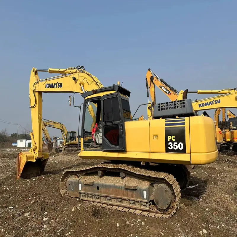used original excavator Komatsu PC350-8 PC360 PC400 PC450 hydraulic crawler digger with good condition for construction