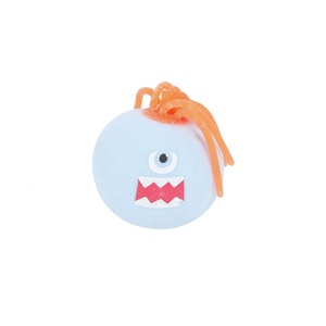 Jouets en peluche anti-stress à presser, balles rondes en TPR, unisexe, pour tous les âges, cadeaux promotionnels - Product Image 6