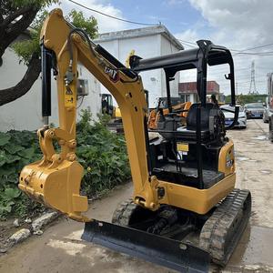 Excavadora Original de Segunda Mano Cat301.7, Mini Excavadora de 1.7 Toneladas, Excavadora Usada en Excelentes Condiciones para Agricultura con Certificación CE EPA - Product Image 1