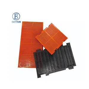 Highly Abrasive Resistant Polyurethane Dewatering Screen Panel High Quality Wear Resistant