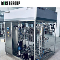 Machine de pasteurisation automatique à flash pour bière, kombucha, jus, HTST, stérilisation instantanée, ligne de transformation des aliments et des boissons