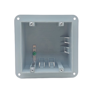 SLH-6A 2-gang chuyển đổi phi kim loại vuông PVC không thấm nước hệ thống dây điện hộp với Vapour-proof thiết bị Gasket chứng nhận bởi cetl - Product Image 3