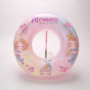 Flotador de natación inflable Qicaibei con asas para niños de 2 a 4 años - Product Image 1