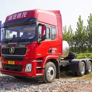 2023 2024 รถบรรทุกใหม่ Shacman X5000 X6000 Cshacman X5000 Cng 6x4 - Product Image 6