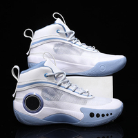 Chaussures de basketball personnalisées OEM, baskets montantes de créateur pour hommes, chaussures de sport d'extérieur