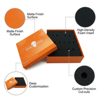 Caja de Regalo Magnética Rígida de Papel de Lujo con Impresión de Logotipo Personalizada, para Bufandas, Nuevas Innovaciones