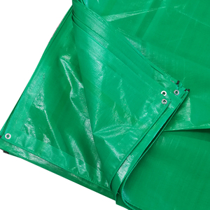 Bâche PE robuste MILLION 200 g/m² résistante aux UV et imperméable, enroulable, bleue, pour couverture extérieure - Product Image 2