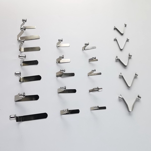 Manufacturer Custom Metal <strong>Spring</strong> Steel <strong>Springs</strong> V-Shape Clip Push <strong>Button</strong> Clips <strong>Lock</strong> Flat V <strong>Spring</strong> Clip For <strong>Lock</strong> And Tube - Product Image 6