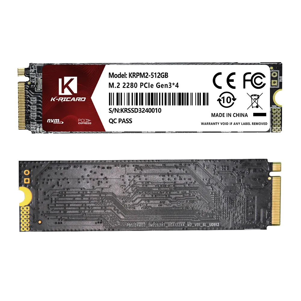 Großhandel M.2 2280 SSD NVMe PCIe3 SSD128 GB 256 GB 512 GB 1 TB 2 TB M2 interne Festplatte