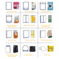 plastique anti-odeurs imprimée avec logo 3 5g 7g 14g 28g Tailles Sacs en mylar personnalisables 3 5 grammes Sacs en mylar