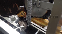 Machine à briser le cacao frais, machine à fendre, à écaler, à couper et à séparer les gousses de fèves de cacao