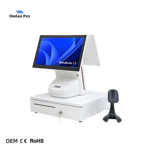 Nouveau modèle écran tactile capacitif Pos Terminal tactile caissier ordinateur caisse enregistreuse Machine pour <span class=keywords><strong>magasin</strong></span> de détail - Product Image 2