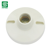 Venta al por mayor E27 Baquelita Portalámparas Tornillo Bombilla Socket para iluminación de pared