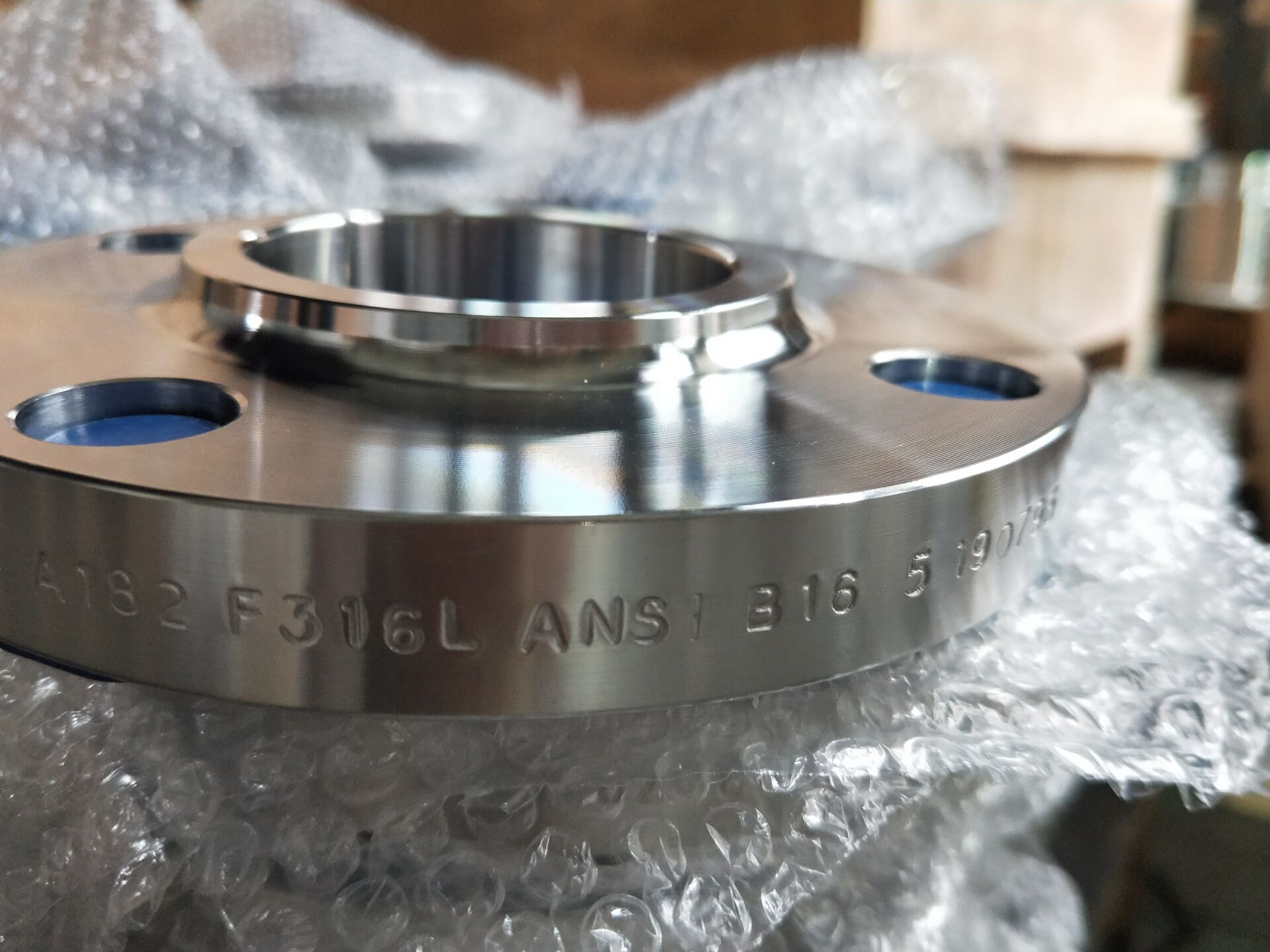 Duplex 2205 2507 Stainless Steel Flanges Forged Flange Welding Neck Flange