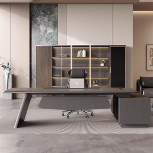 Modern Luxury Mini Gaming Chair and Blue PC Table Desk Home Office <strong>Basic</strong> Lab with Drawer for Home <strong>Computer</strong> Use - Product Image 2