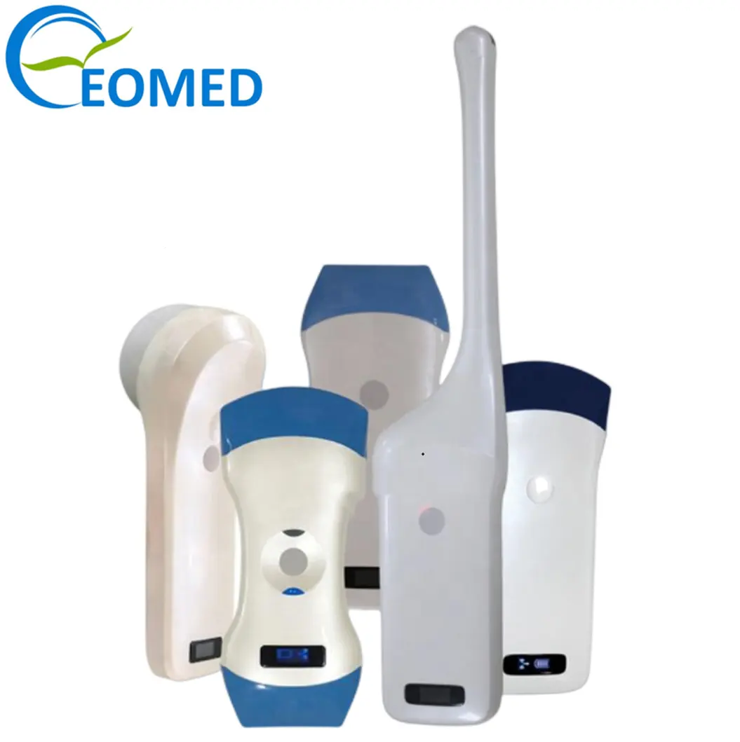 Grosir Ultrasound Nirkabel Mini Saku Doppler Warna Kualitas Tinggi dengan Garansi 18 Bulan Layanan OEM & ODM & SDK