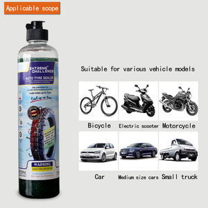 Sellador de Neumáticos Líquido Verde <span class=keywords><strong>HERIOS</strong></span> de 500 ml para Automóviles, Motocicletas y Bicicletas - 3 Años de Caducidad - Product Image 3
