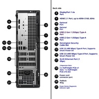 Harga pabrik Dell Pro QCS1250 desktop baru Intel Core Ultra5/Ultra7/Ultra9 RAM 8GB/16GB SSD 256GB/512GB 21.5 inci bisnis