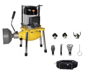 Outil de nettoyage des égouts portatif GQ-75 pour cuisine et toilettes/machine de nettoyage des drains - Product Image 3