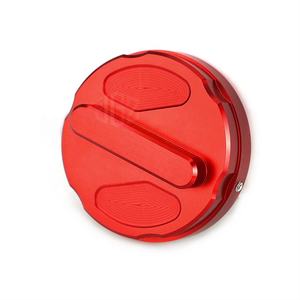 Couvercle de protection du réservoir d'huile en aluminium CNC pour <span class=keywords><strong>HONDA</strong></span> PCX <span class=keywords><strong>125</strong></span> 150 <span class=keywords><strong>ZOOMER</strong></span> X110 Accessoires - Product Image 1