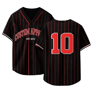 Uniforme de Béisbol Personalizado por Sublimación, con el Logotipo y Diseño de tu Equipo, Transpirable, de Micro Malla de Poliéster - Product Image 6
