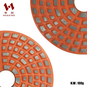 4 Inch 5 Inch Sintered Diamond Metal Bonded <strong>Polishing</strong> Pads Grinding Pads for Concrete Floor <strong>Marble</strong> Granite Rough <strong>Polishing</strong> - Product Image 6
